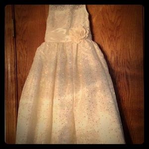 Flower girl dress